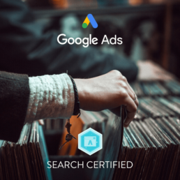 Agence communication google ads certifié search